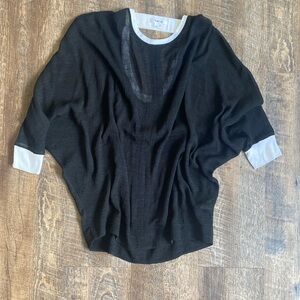 Helmet Lang Sheer Blouse